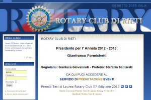 Rotary Rieti
