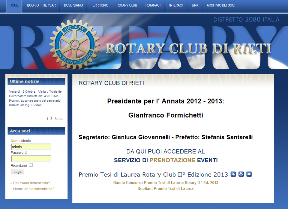 Rotary Rieti