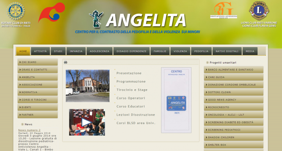 Centro Antiviolenza Angelita